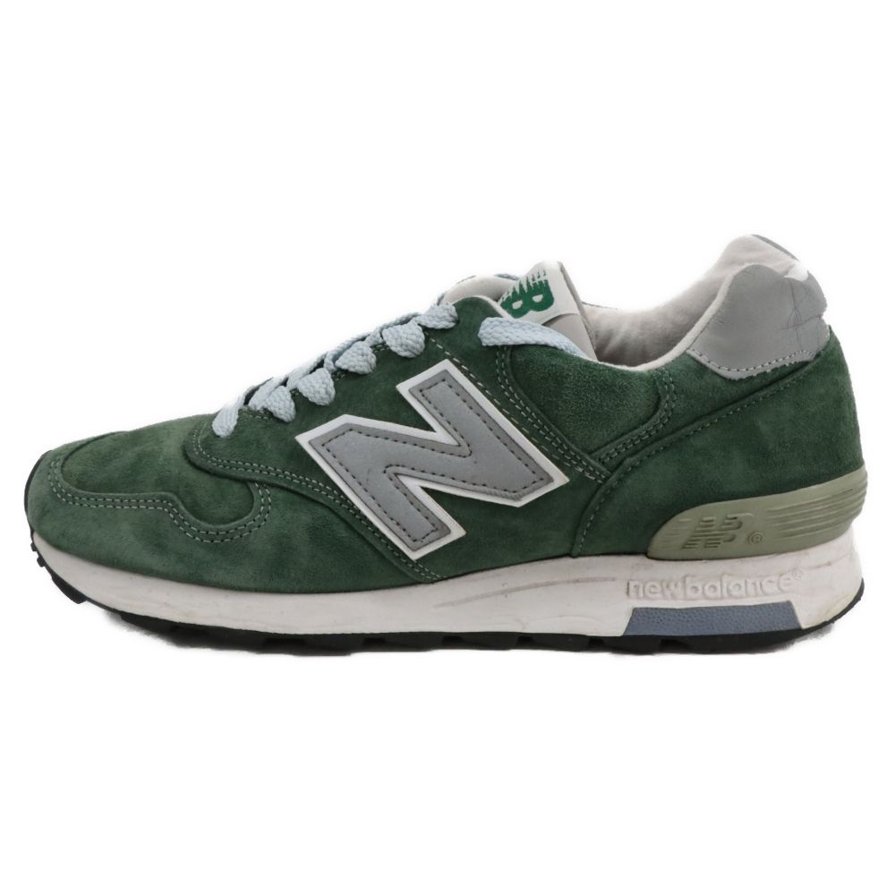 New Balance (ニューバランス) M1400MG USA製 スウェード ローカット 