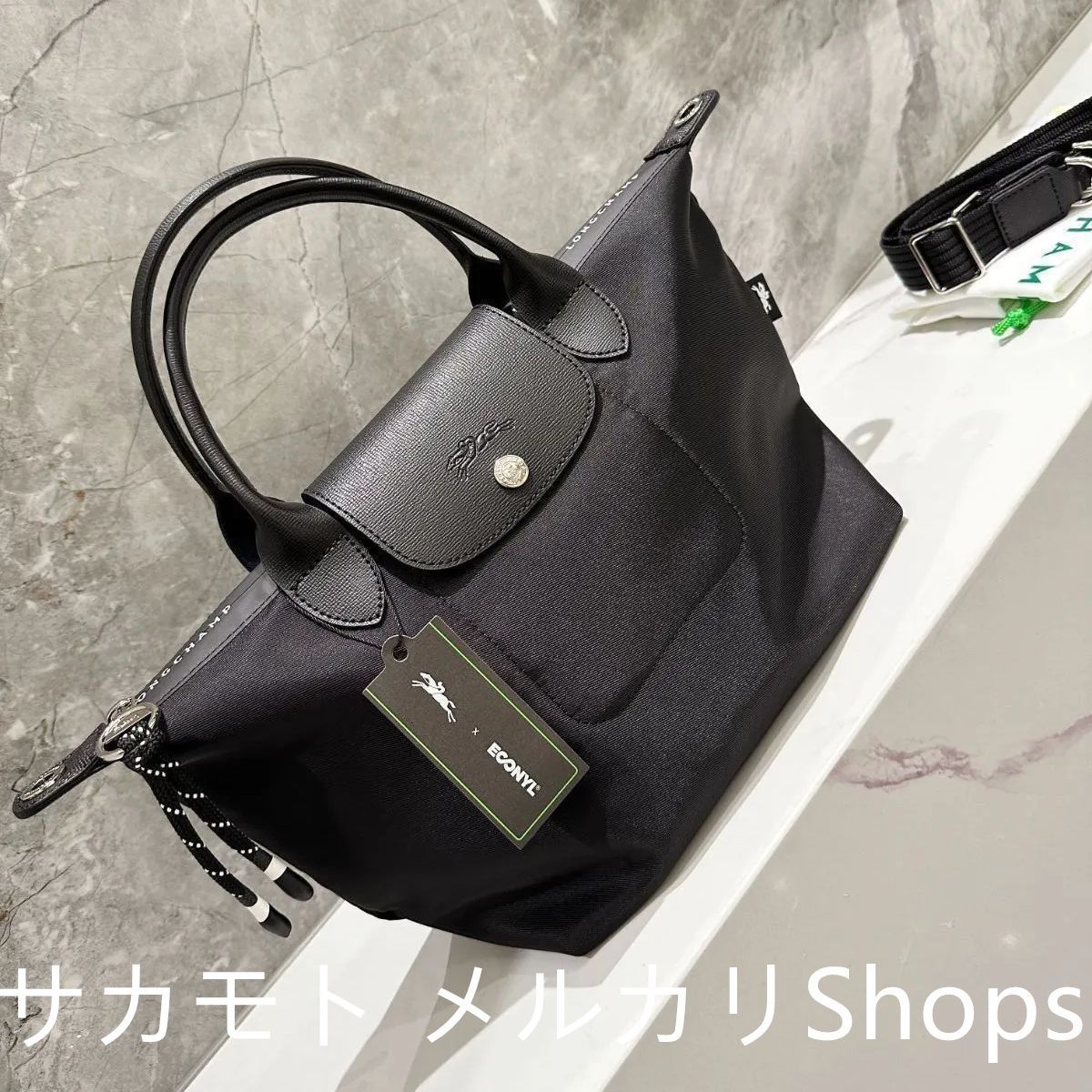 新品、未使用 LONGCHAMP ロンシャン ル プリアージュ エナジートップハンドルバッグ - メルカリ