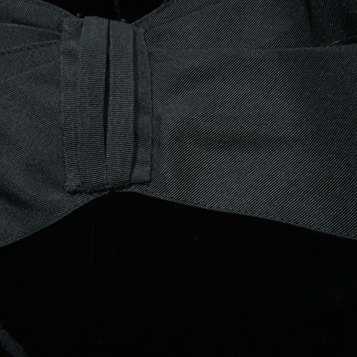 ひざ丈 ドット柄レーススカート付き