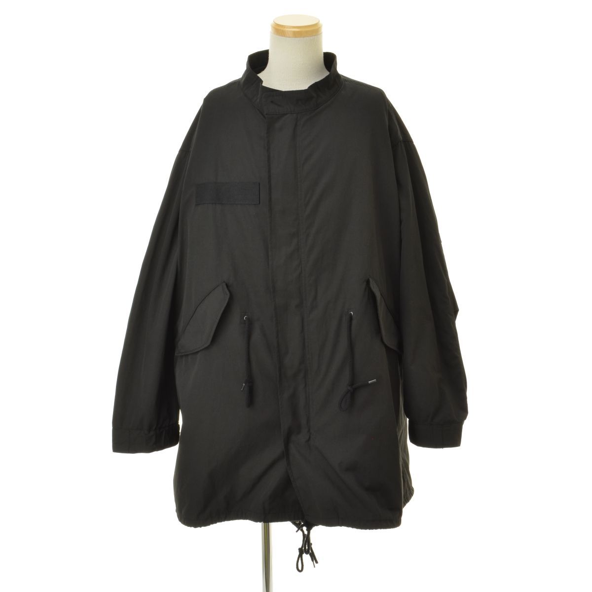 HOUSTON ヒューストン 3WAY M-65 フィッシュテール 51127 HOUSTON ヒューストン 51127 3WAY フィッシュテール M-65 モッズ