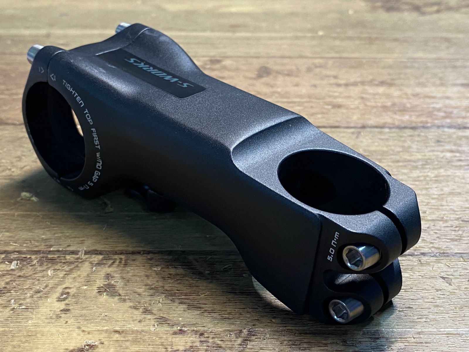 s-works ステム 90mm S-Works ステム 90mm 12° 121g S-Works ステム