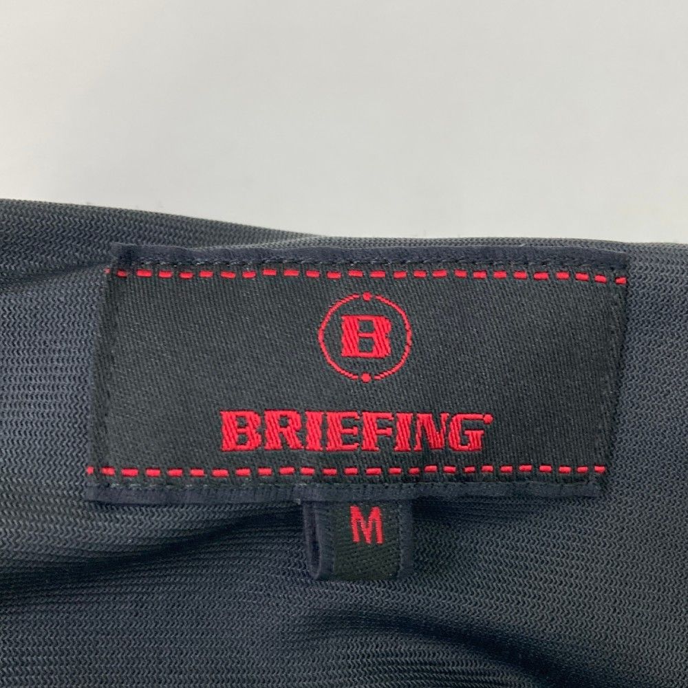 サイズ：M BRIEFING GOLF ブリーフィング  ストレッチパンツ  ネイビー系 [240101224834] ゴルフウェア メンズ ストスト