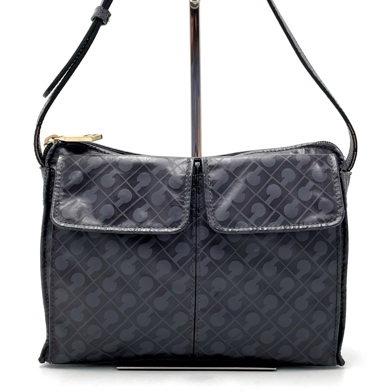 ✨良品✨ GHERARDINI ゲラルディーニ ショルダーバッグ 総柄