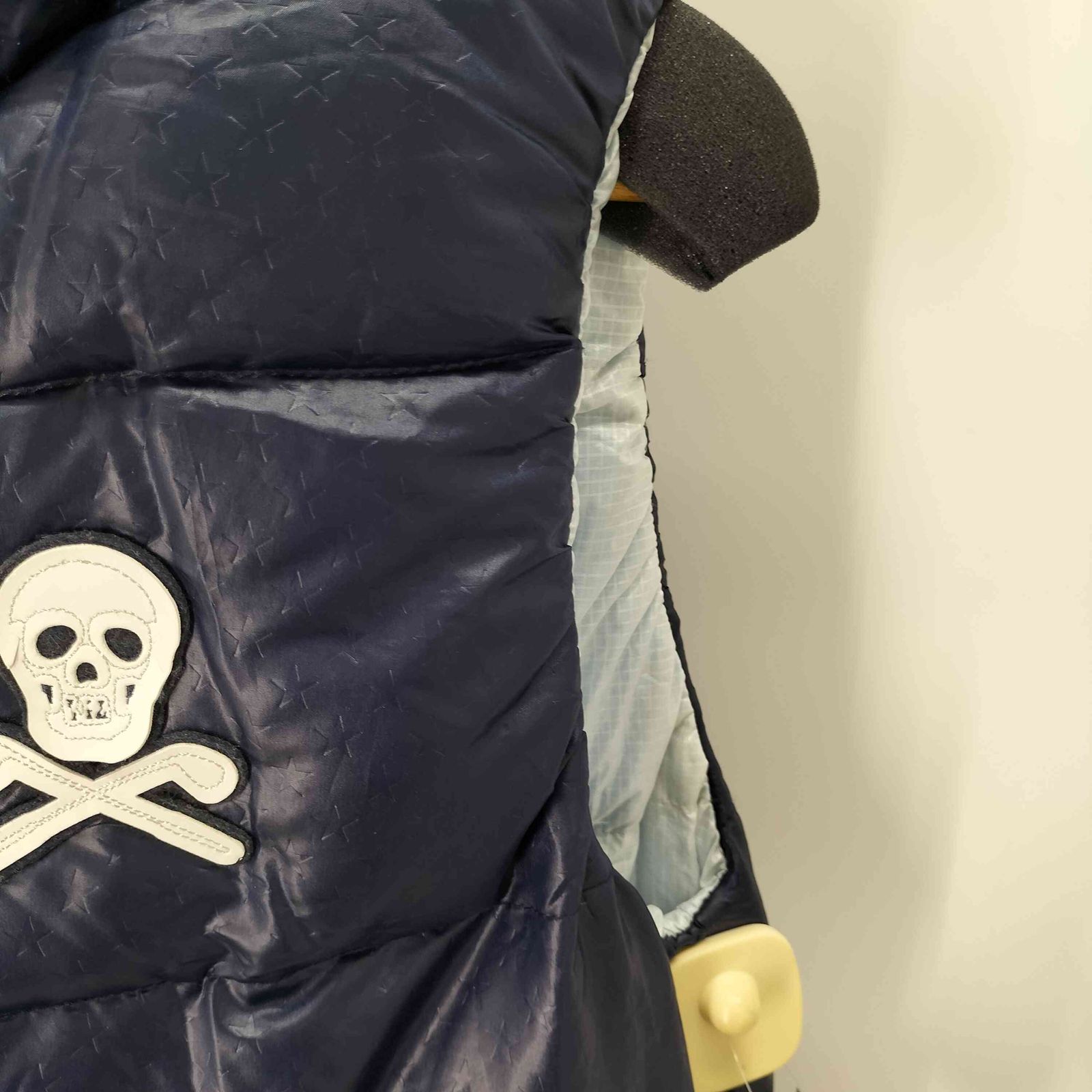 マークアンドロナ MARK＆LONA リバーシブルダウンベスト レディース