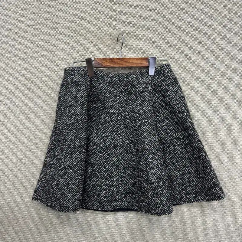 MSGM ツイード フ ミニスカート 26 インチ D10861