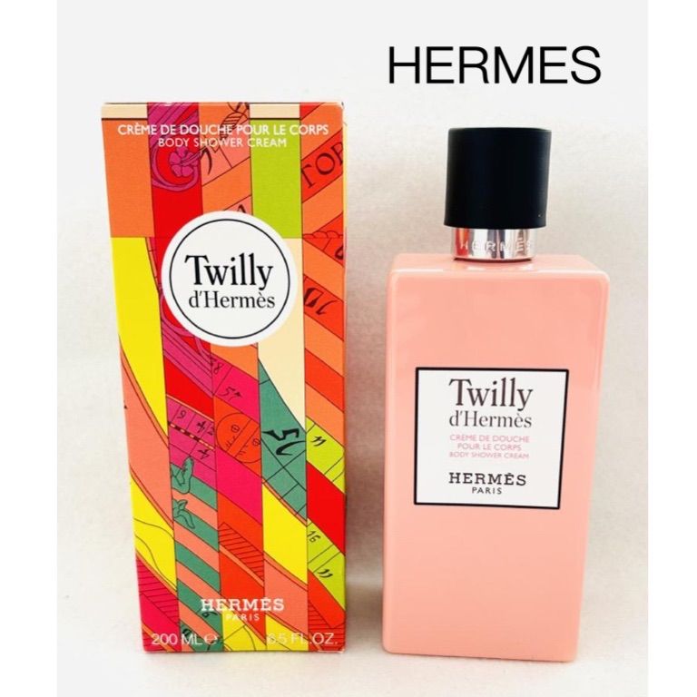 未使用】HERMES エルメス ツイリードゥエルメス ボディシャワー