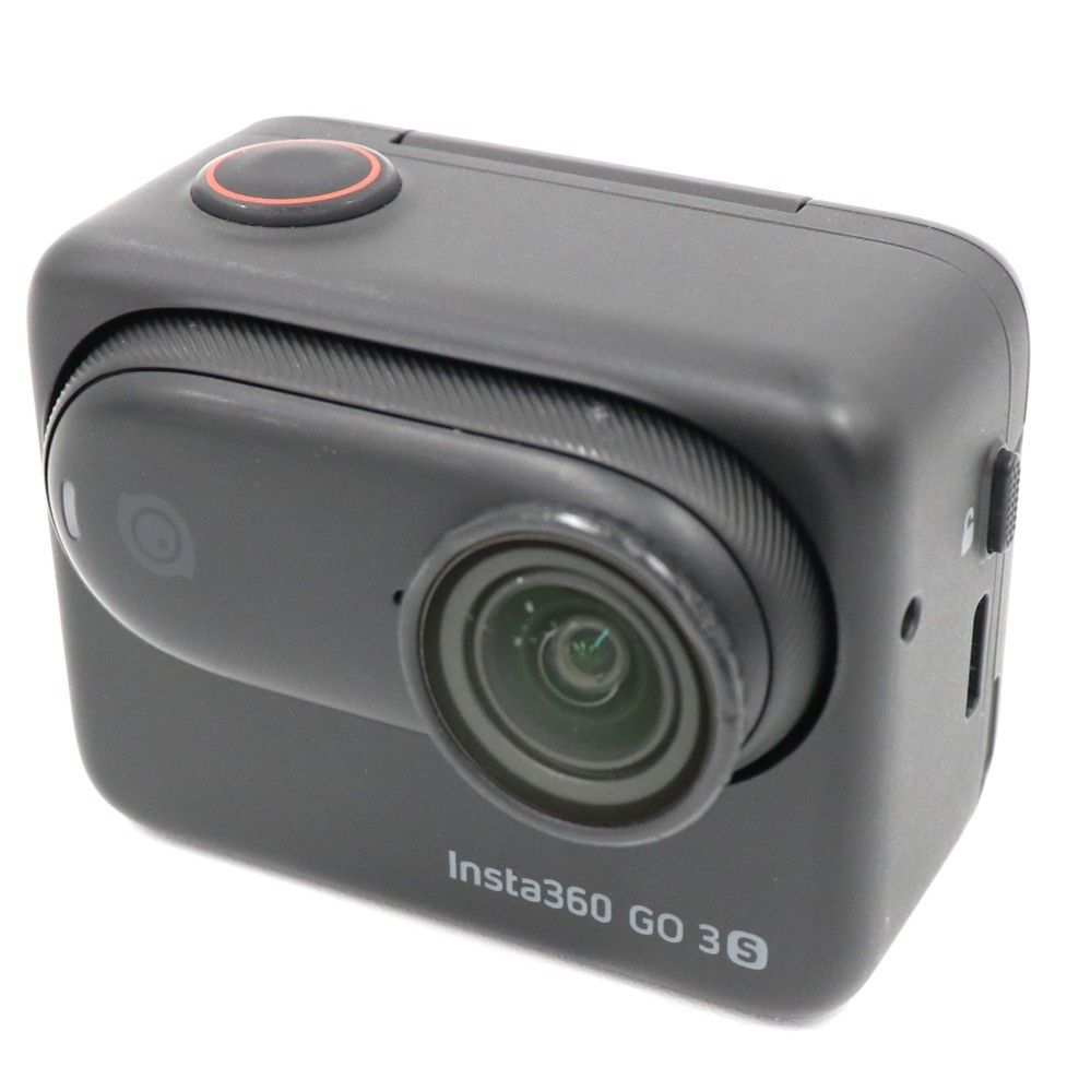 ジャンク Insta360 GO 3S 128GB アクションカメラ insta360-go-3s-128-bk ミッドナイトブラック D