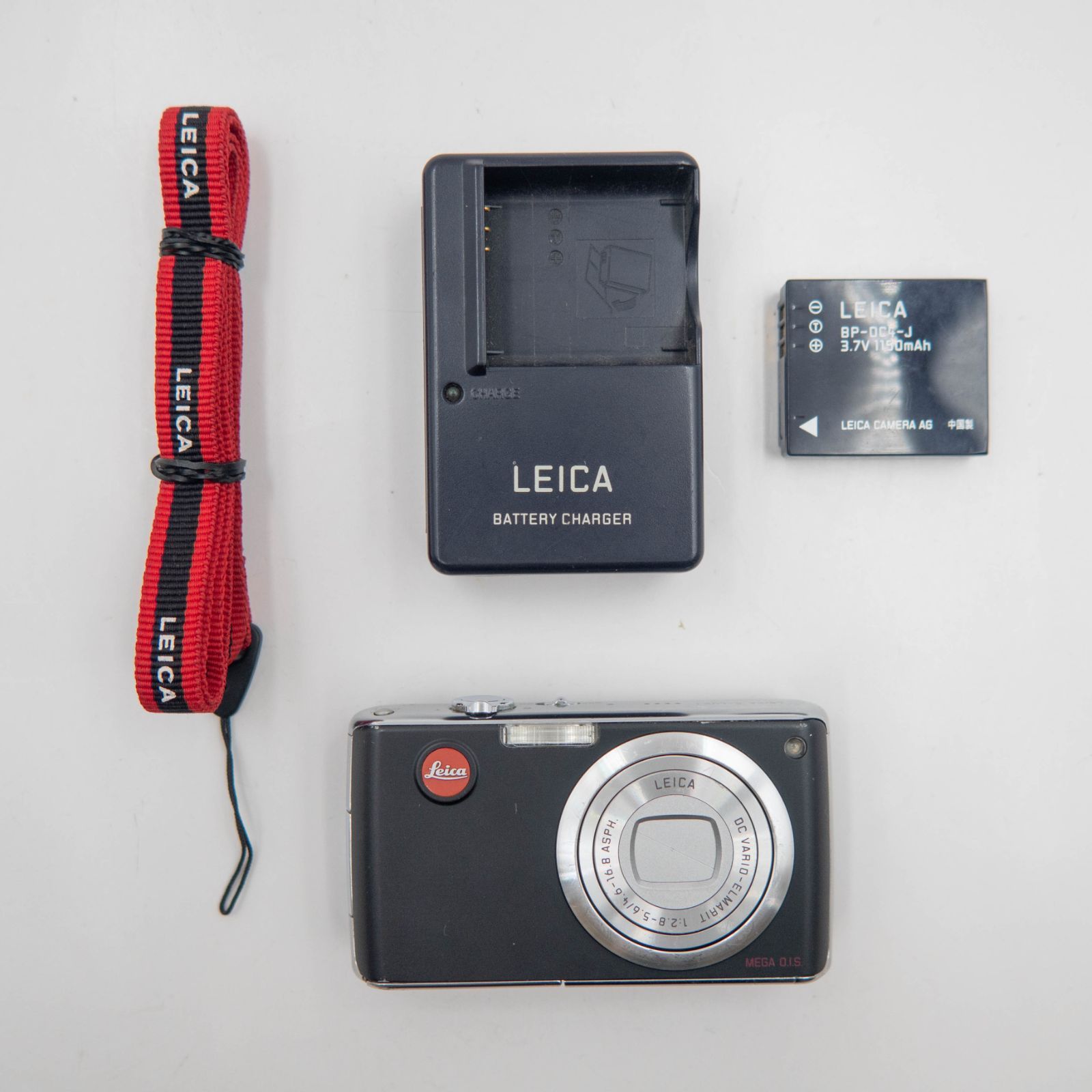 ライカ LEICA C-LUX1 ブラック コンパクトデジタルカメラ F002-25 - メルカリ