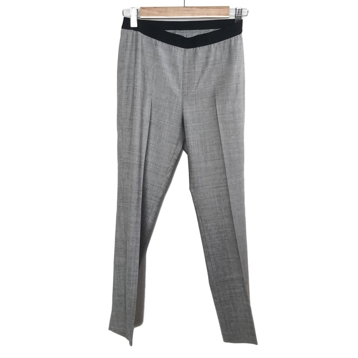 M Fil エムフィル パンツ サイズ36 S レディース - ライトグレー フルレングス