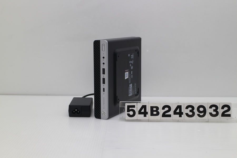 hp EliteDesk 800 G5 DM Core i7 9700T 2GHz/16GB/256GB(SSD)/Win11 【54B243932】