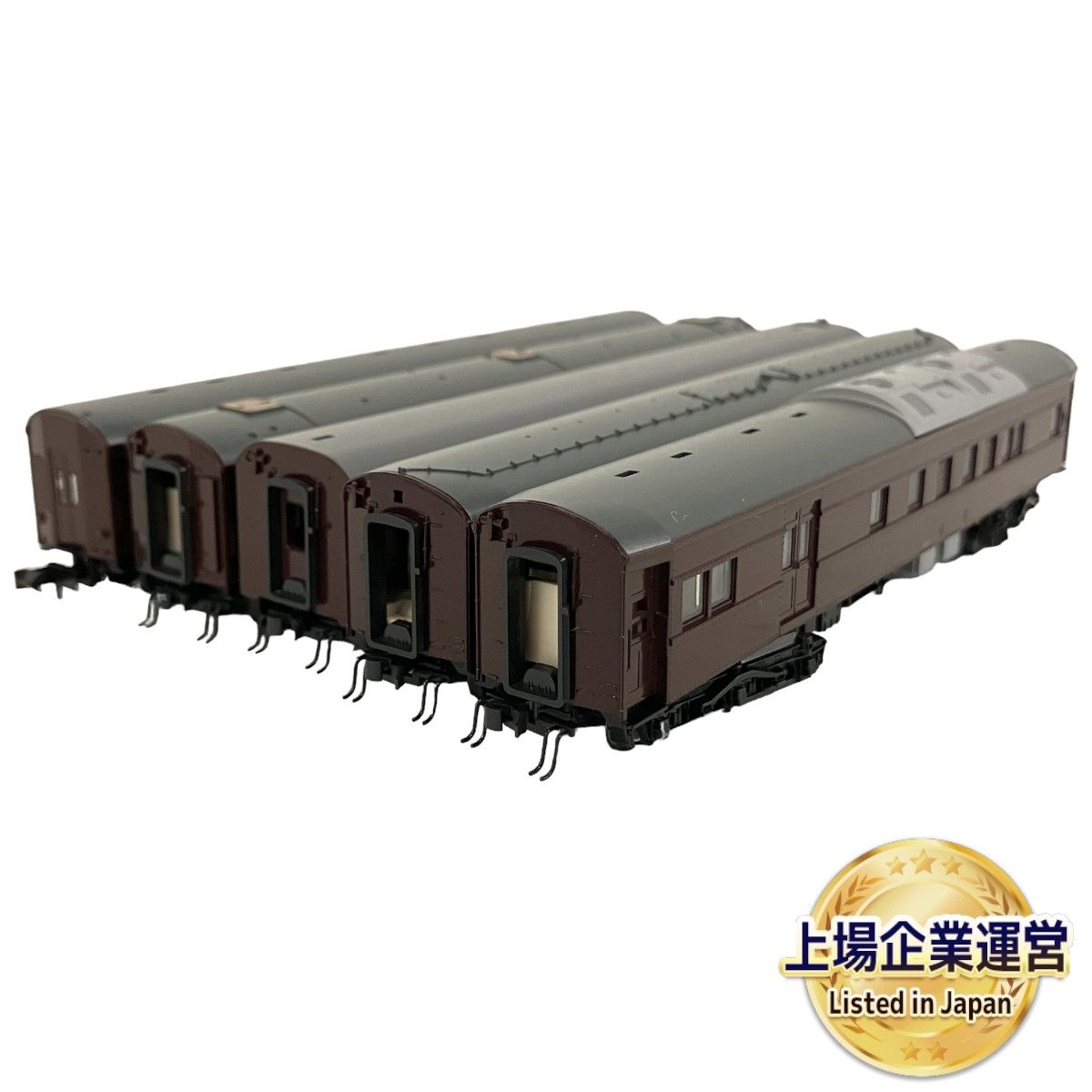 お召列車 鉄道模型 か黒 5両セット 1号編成（昭和仕様）