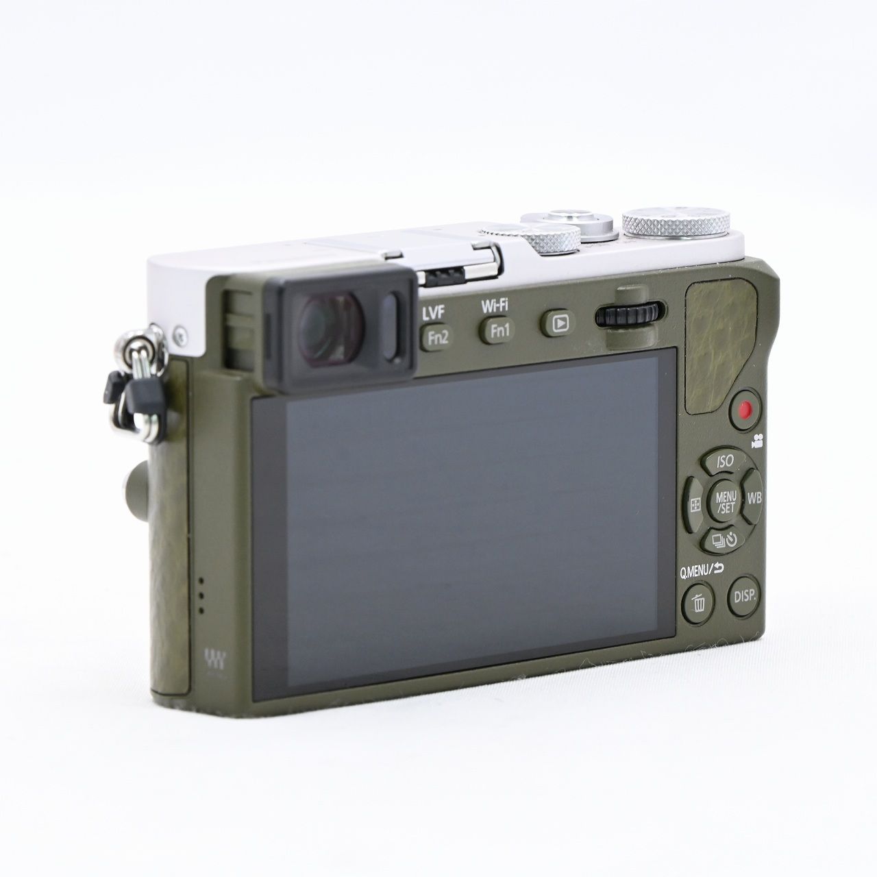 Panasonic DMC-GM5 人気のグリーン　美品 パナソニック Panasonic LUMIX DMC-GM5 グリーン ミラーレス一眼