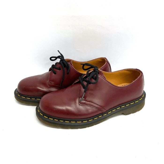 ☆Dr.Martens ドクターマーチン 10085 3ホール レザー ブーツ チェリー