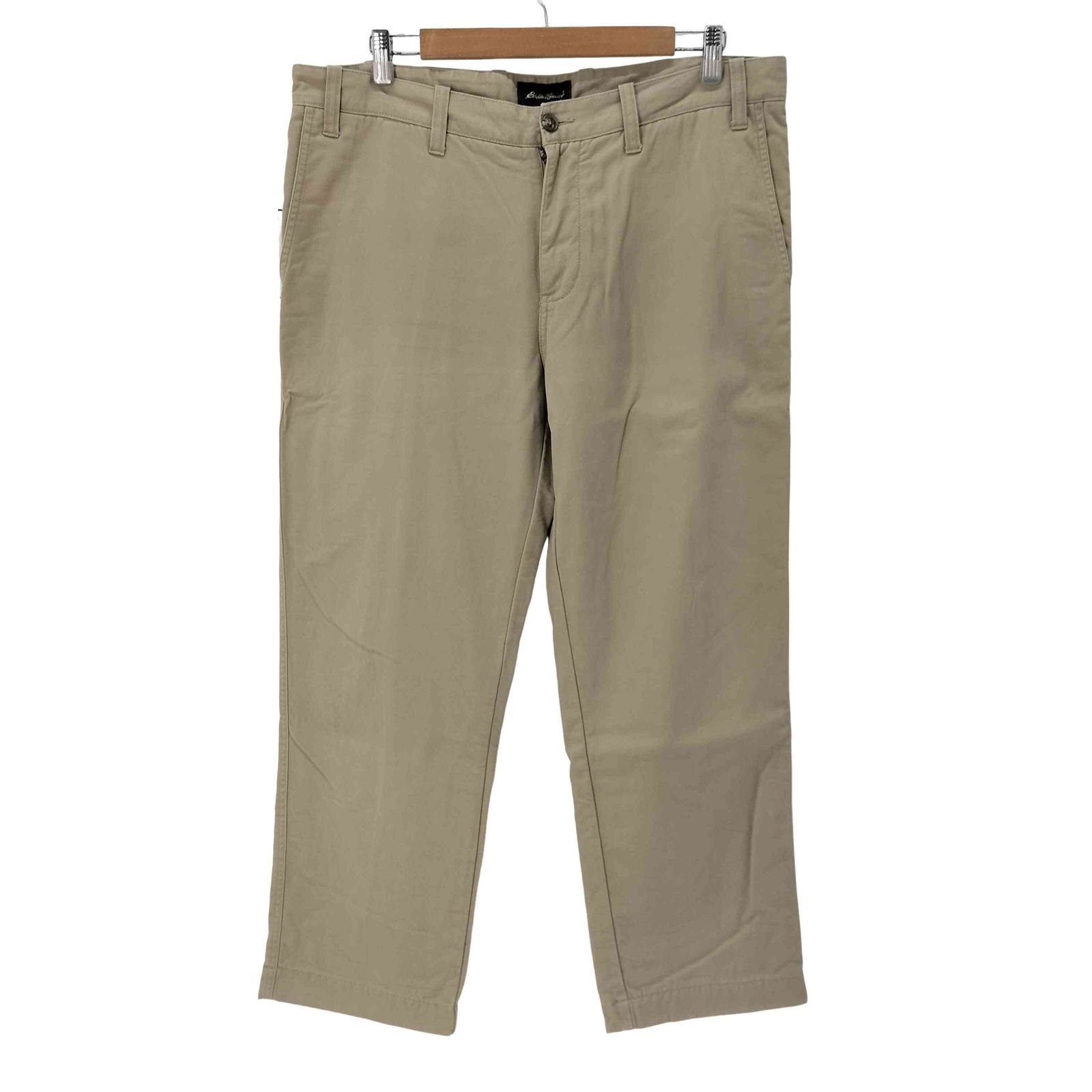 Eddie Bauer〈ワイドコットンチノパンツ W36 L30 極太 バギー〉 Eddie Bauer〈ワイドコットンチノパンツ W36 L30 極太 バギー