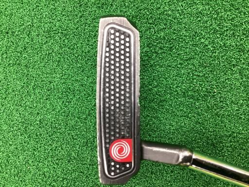 オデッセイ O WORKS BLACK MARXMAN S 34インチ パター PT スチール フレックスその他 メンズ 男性用 右利き 右用 Dランク ゴルフクラブ