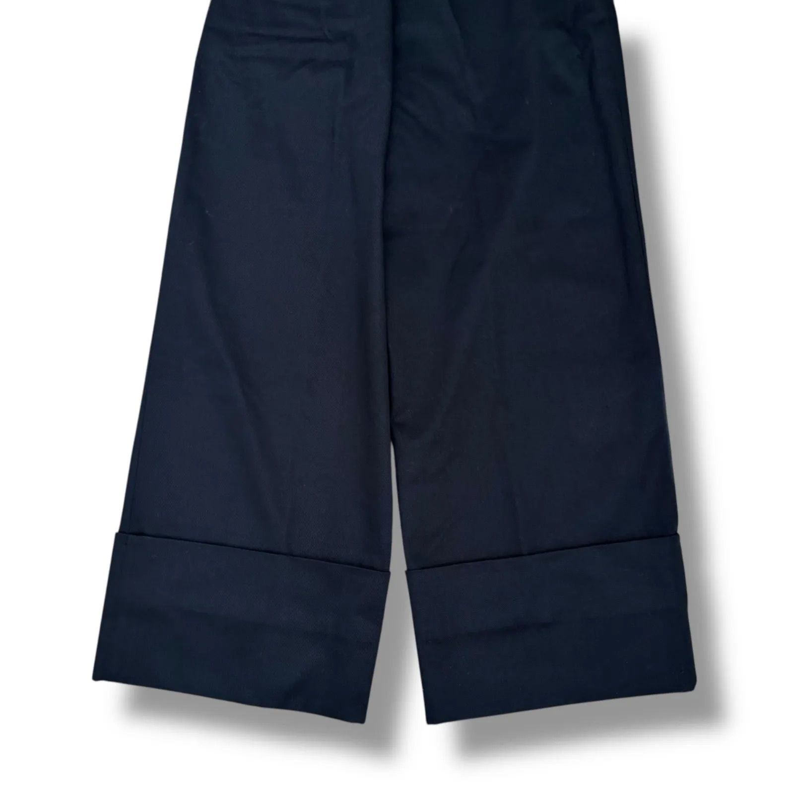 STUDIOUS タックワイドパンツ