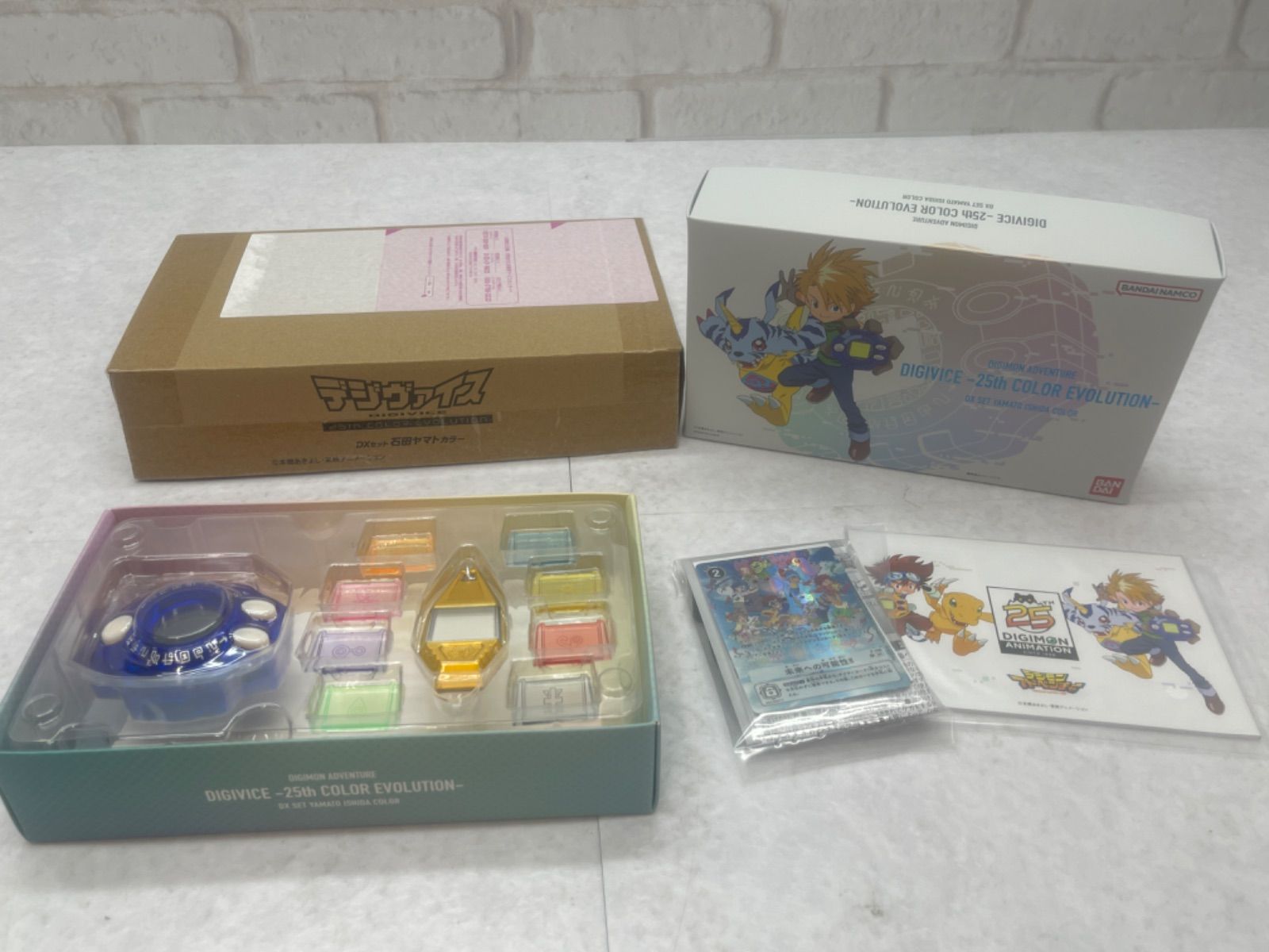 輸送箱未開封】デジヴァイス 25th DXセット 石田ヤマト