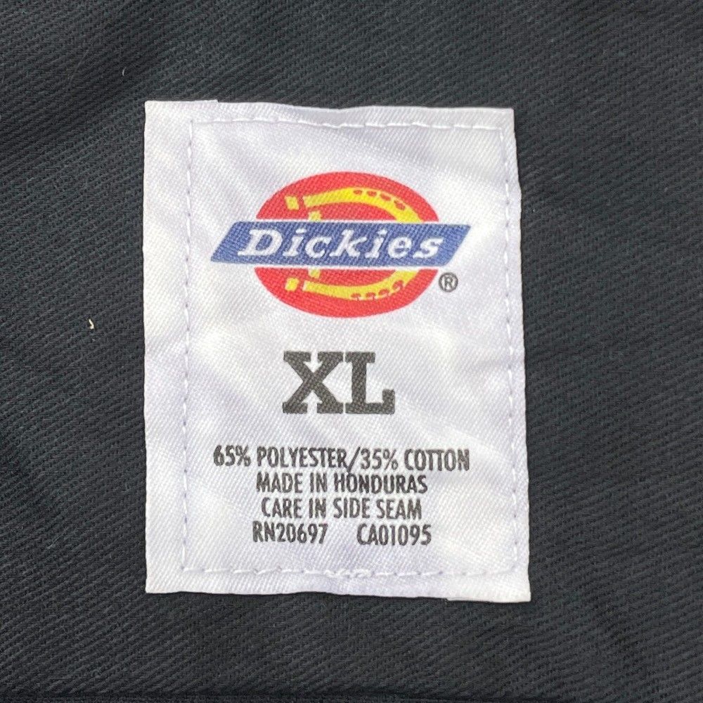 Deadstock ディッキーズ Dickies ワークシャツ 半袖 ワッペン XL ...