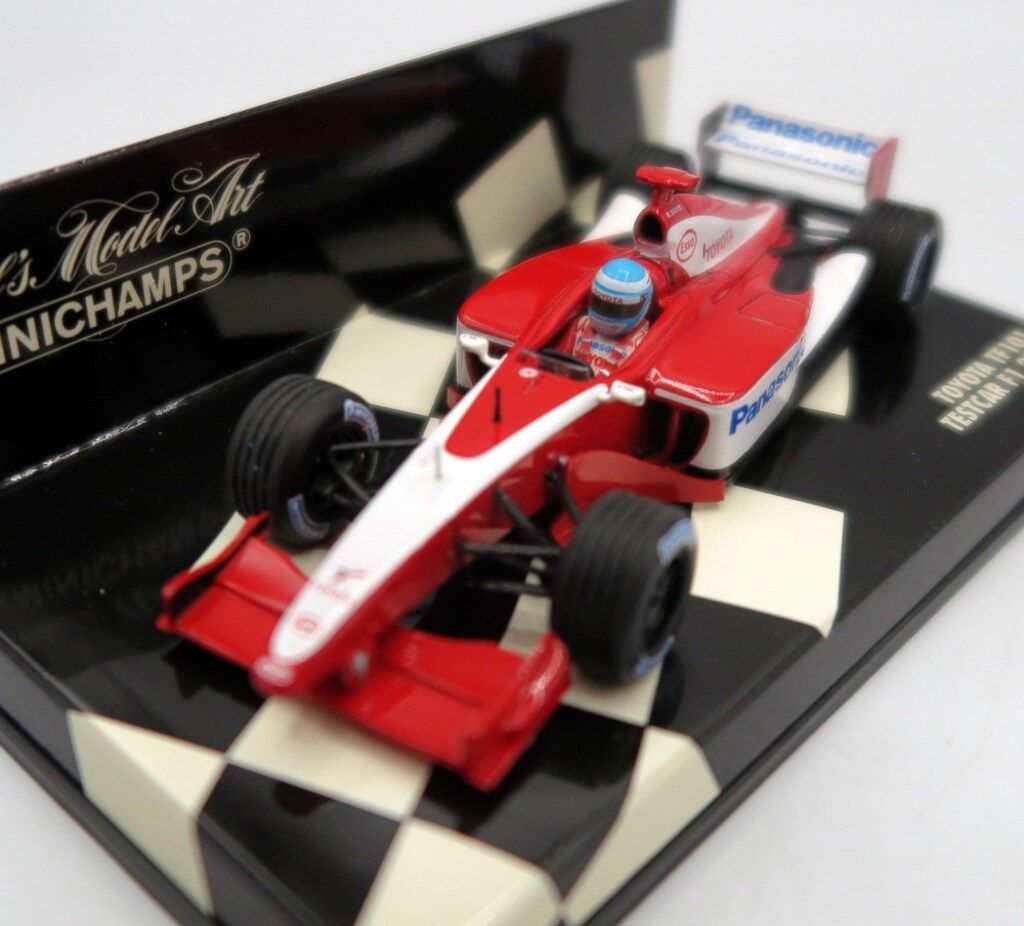 Paul's Model Art 1/43MINICHAMPS Toyota TF 101 Test Car F1