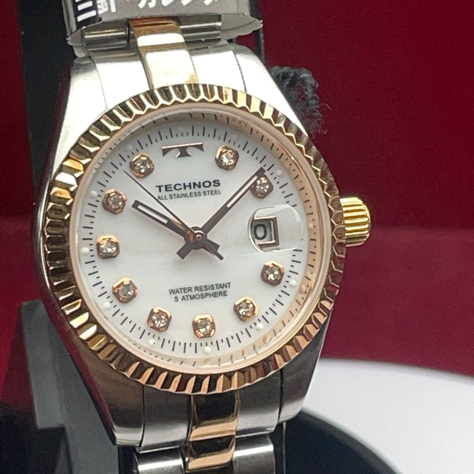 TECHNOS 腕時計