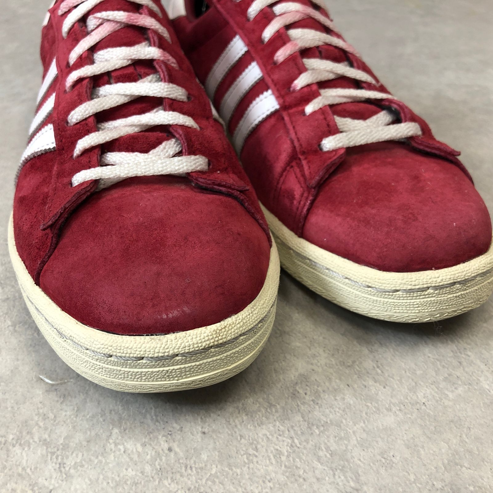 アディダス G58069 CAMPUS 80s ビンテージ エンジ/ホワイト アディダス G58069 CAMPUS 80s ビンテージ エンジ/ホワイト