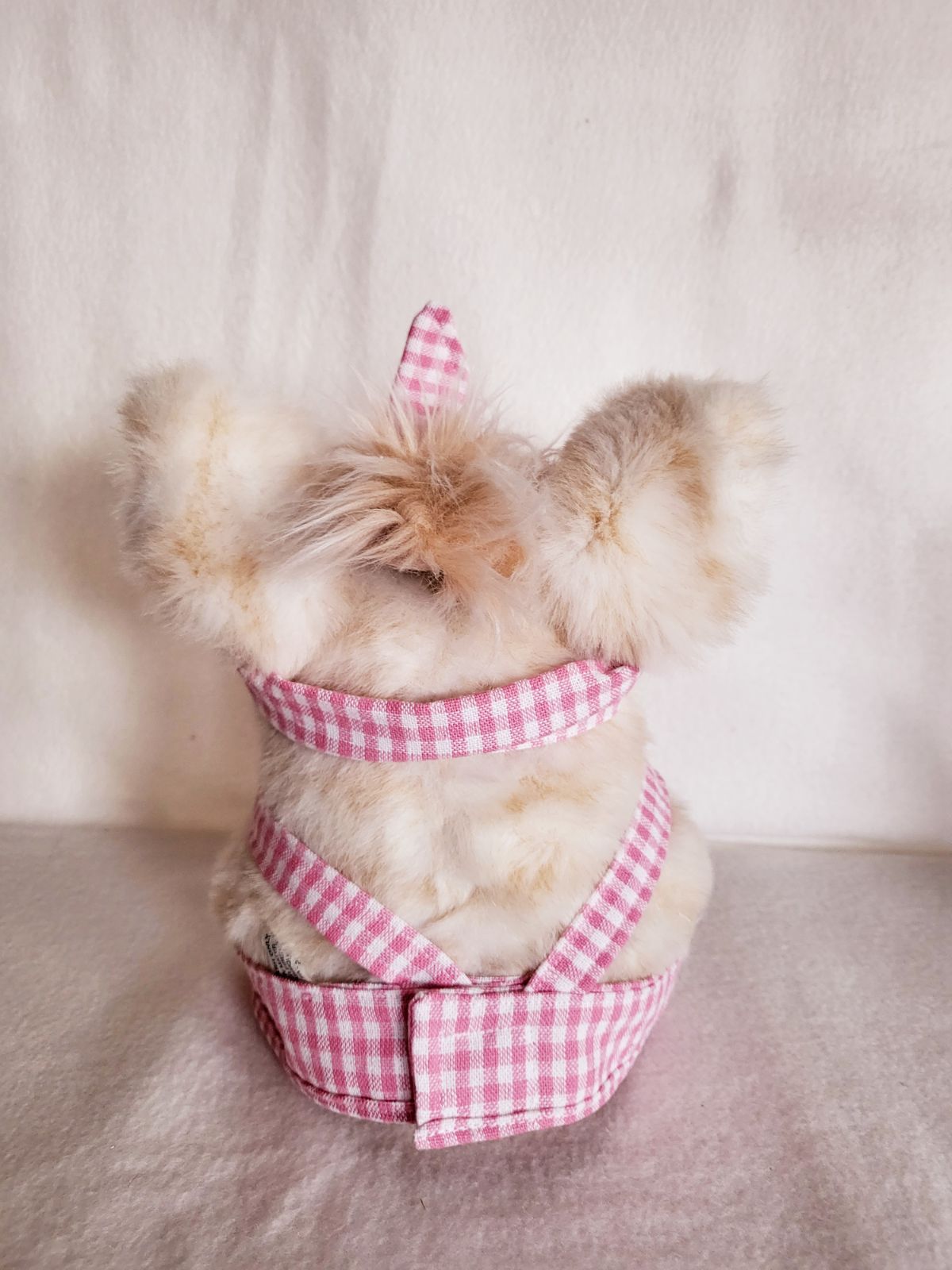 No.643 ファビコス springcollection サロペット ギンガムチェック柄  