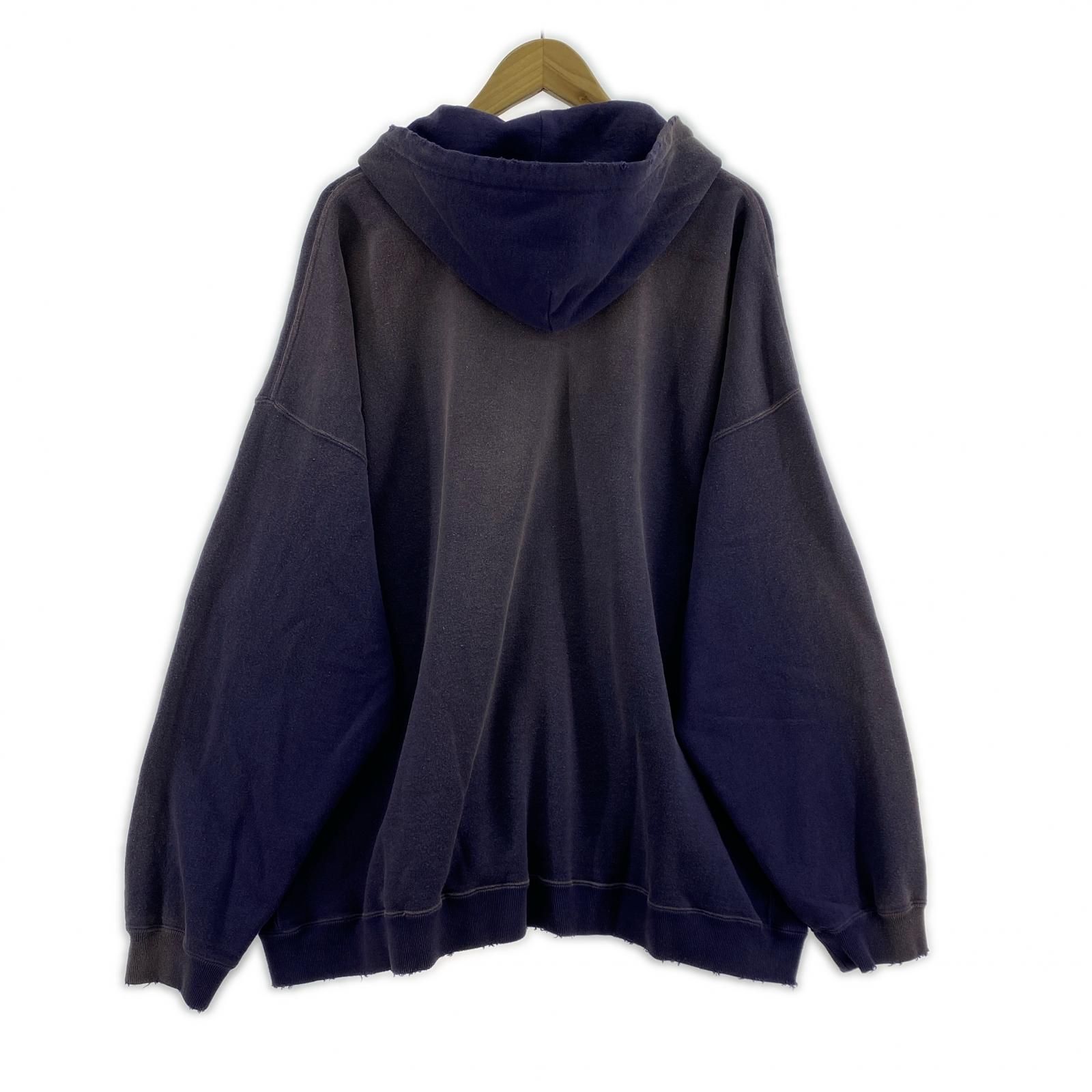 DAIRIKU 24SS Sunburn Vintage Zip Hoodie L ﾊﾟｰﾌﾟﾙ - メルカリ