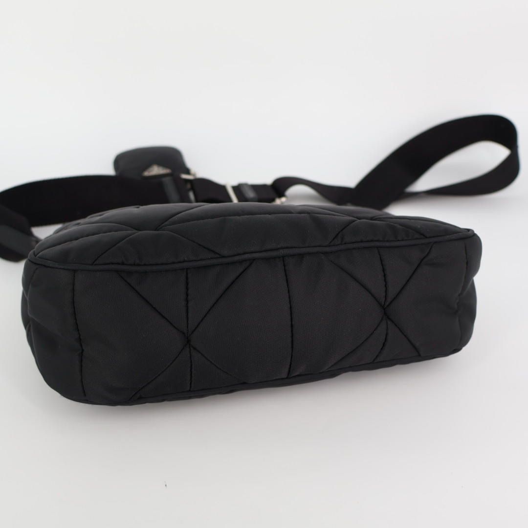 プラダ PRADA 1BC151 斜め掛け ショルダーバッグ NERO ブラック  