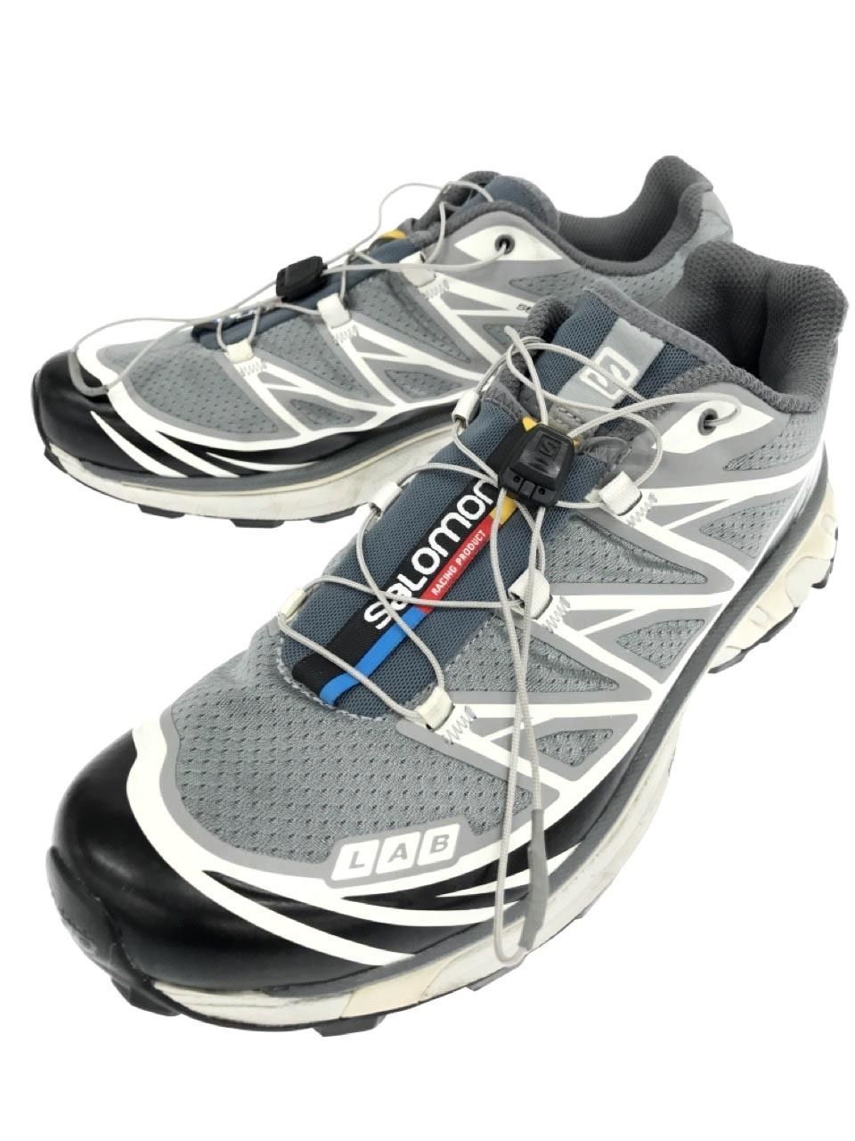 SALOMON(サロモン) 230 Salomon XT Slate ADV 汗ばめ メタル グレー  