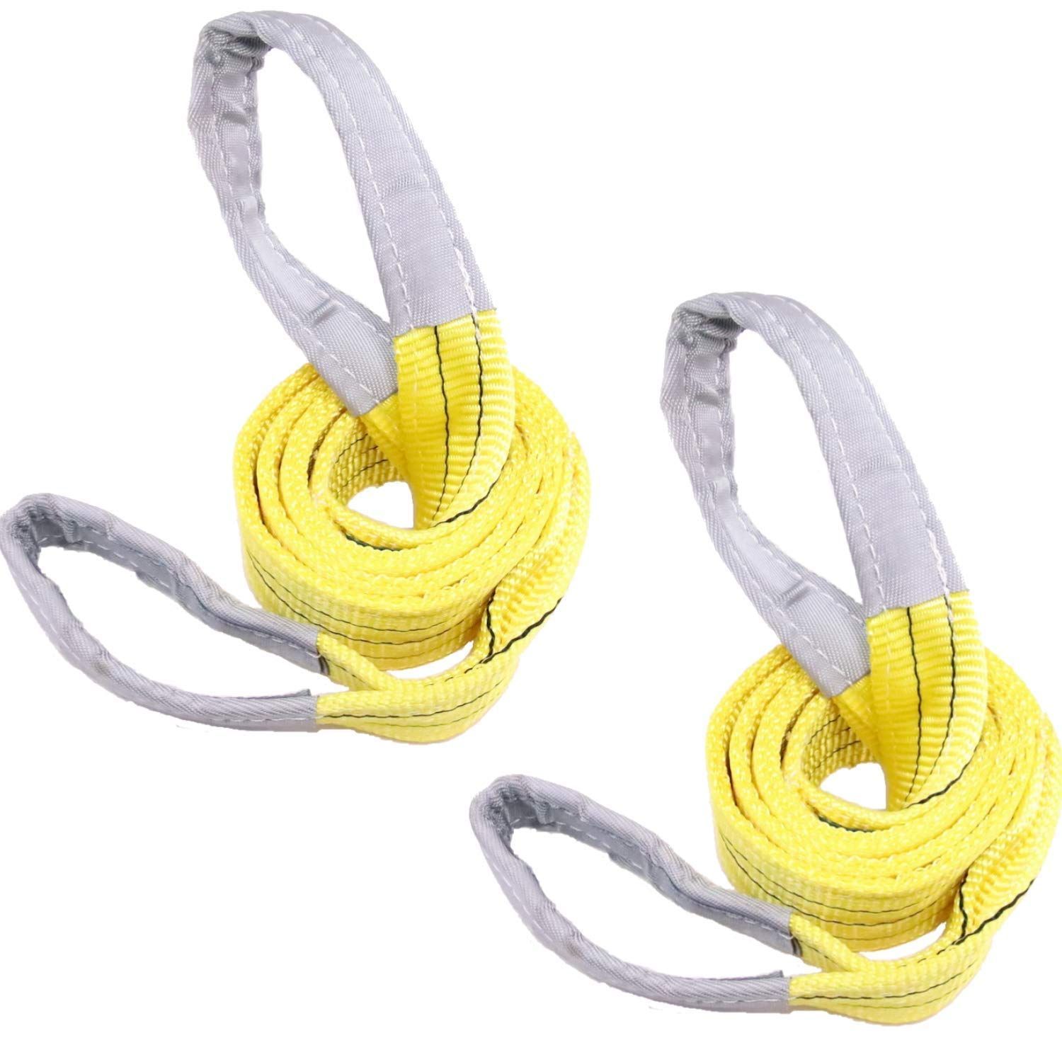 ヘリックス 牽引 吊上げ ナイロンスリング 使用荷重250kg 幅6mm Amazon.co.jp: HELIX スリングベルト【2本セット】6m 幅50mm