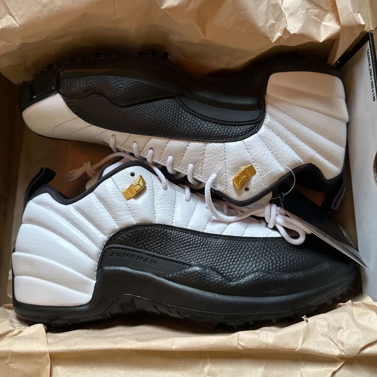 Nike Air Jordan 12 Low Golf 