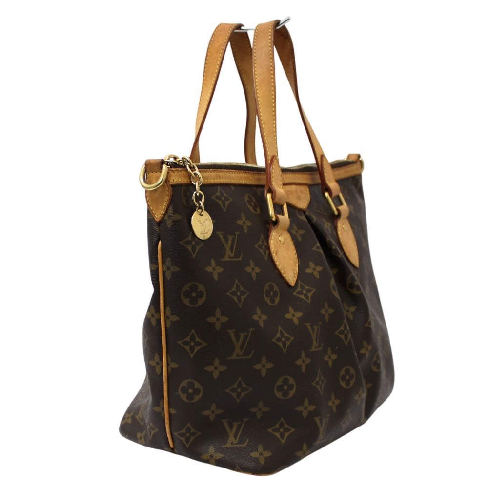 □LOUIS VUITTON【ルイヴィトン】M40145 パレルモPM A25-718 - メルカリ