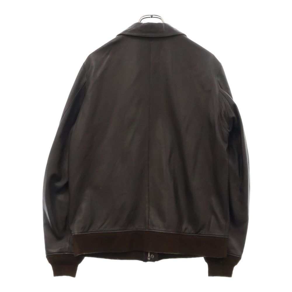 WTAPS (ダブルタップス) A-2 ラムレザー レザージャケット