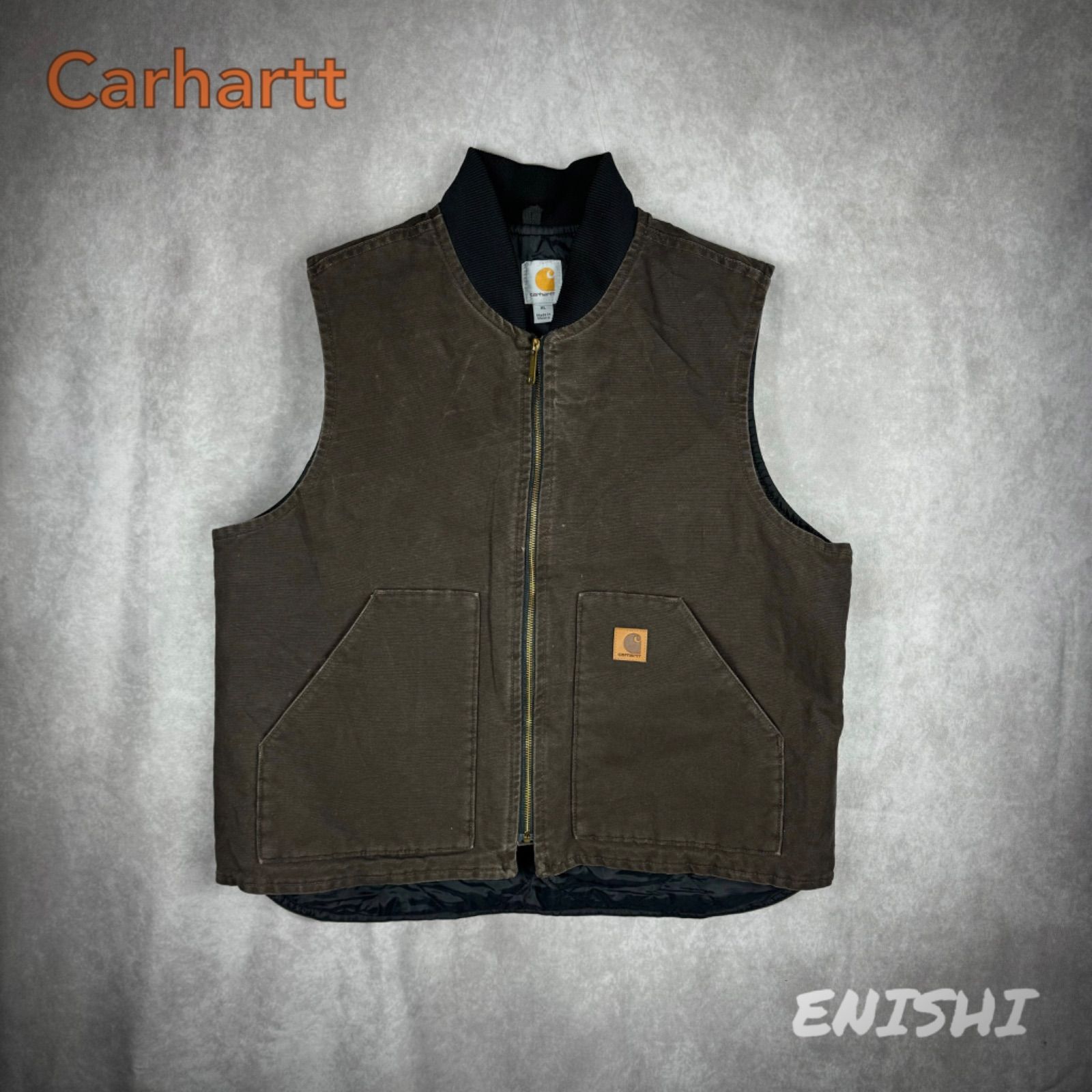 【Carhartt】V02 DKB ダックベスト （Made in Mexico）