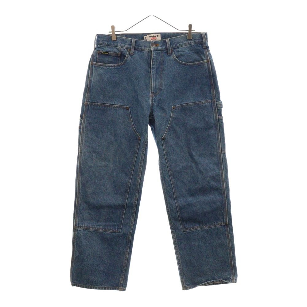 supreme×Timberlandデニム Supreme Timberland Double Knee Painter Pant (SS21) - $158
