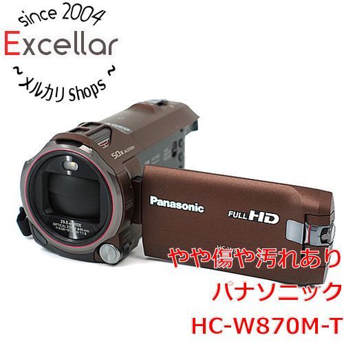 bn:10] Panasonic デジタルビデオカメラ HC-W870M-T | www.agb.md