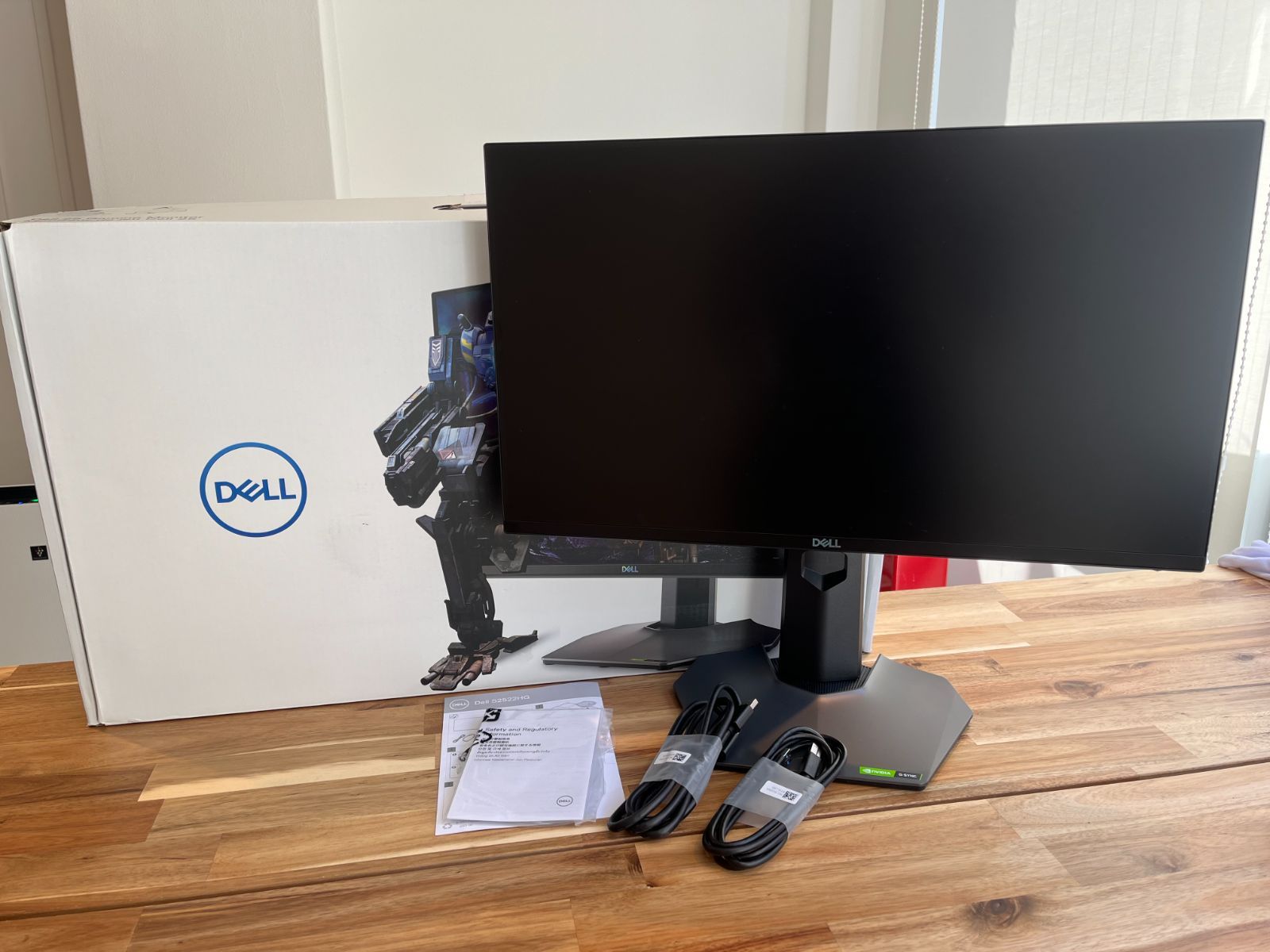 24.5インチ Dell S2522HG ゲーミングモニター - メルカリ