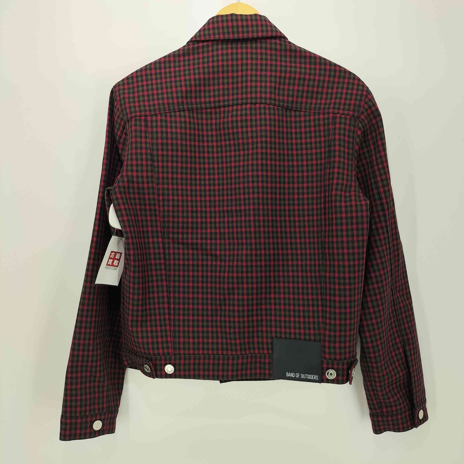 バンドオブアウトサイダーズ/千鳥格子ジャケット/サイズ0 【公式通販】