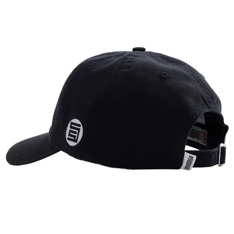 エスダブル キャップ AU限定 S/DOUBLE Shawn Script Strapback Shop S-Double Shawn Script Strapback Cap In Black - Fast