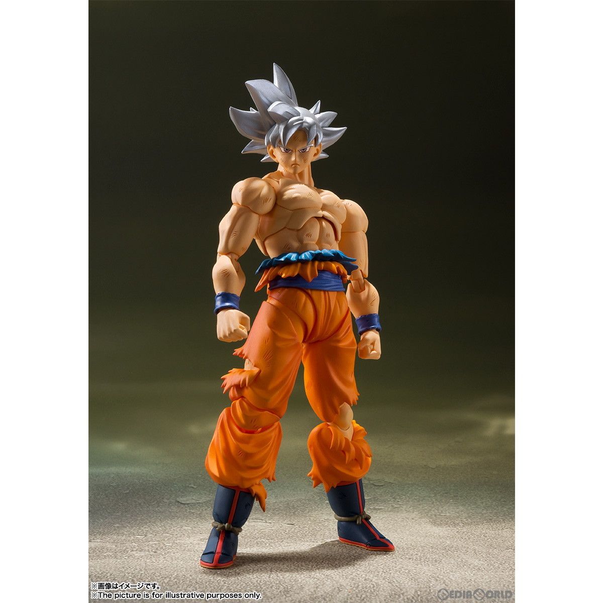 (再販) S.H.Figuarts(フィギュアーツ) 孫悟空 身勝手の極意 ドラゴンボール超(スーパー) 完成品 可動フィギュア バンダイスピリッツ