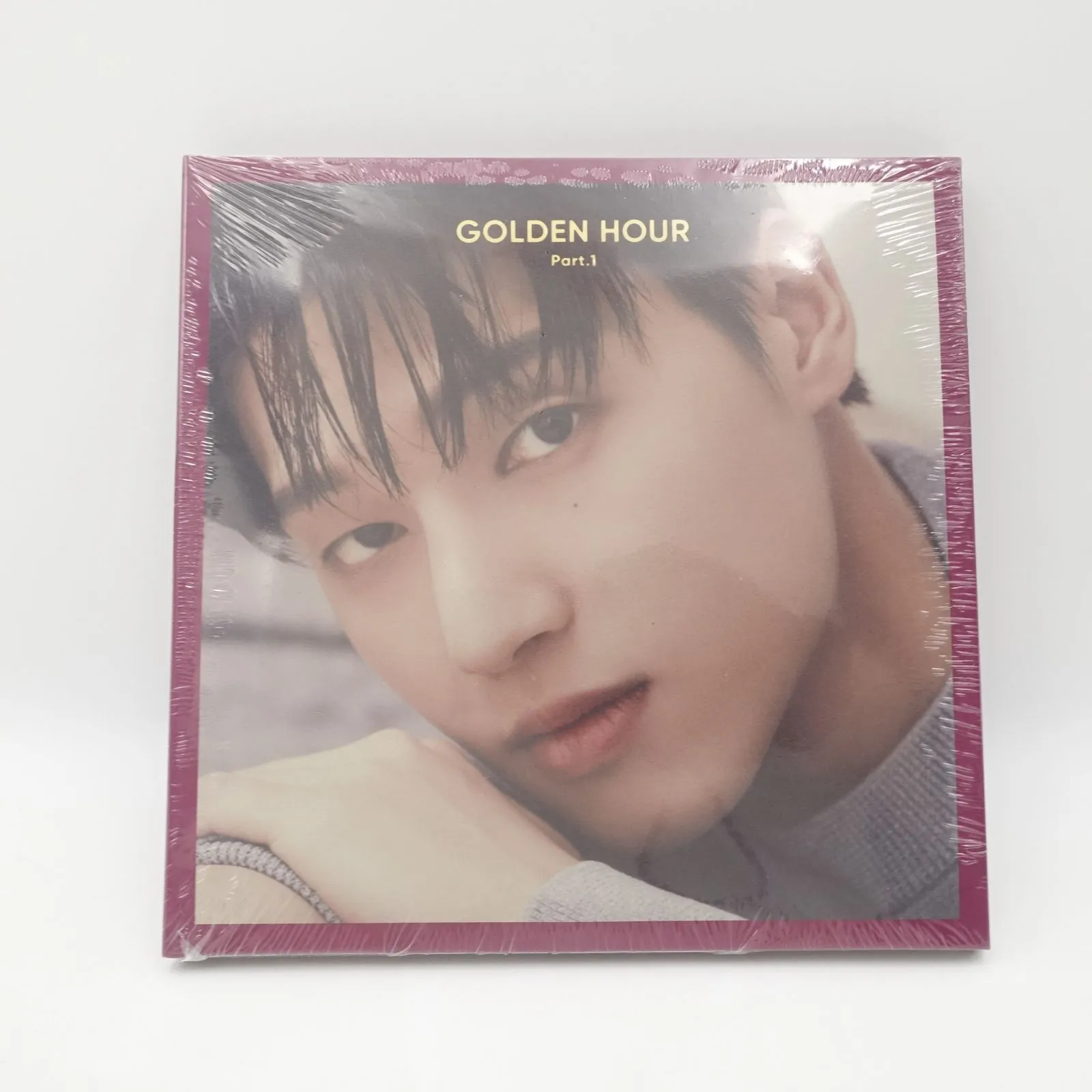 Wooyoung - GOLDEN HOUR : Part.1 Album PC photocard photocard