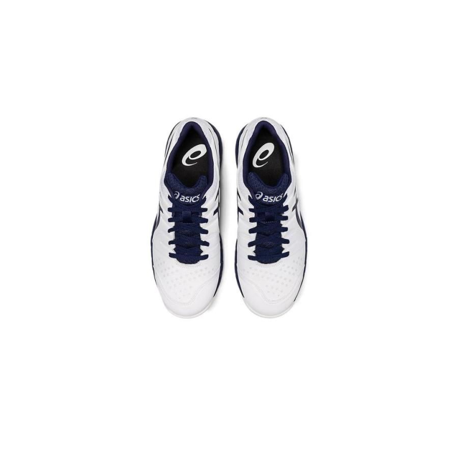 ASICS CP113 100 ホワイト×ピーコート アシックス ウィンジョブ ASICS CP113 100 ホワイト×ピーコート アシックス ウィンジョブ