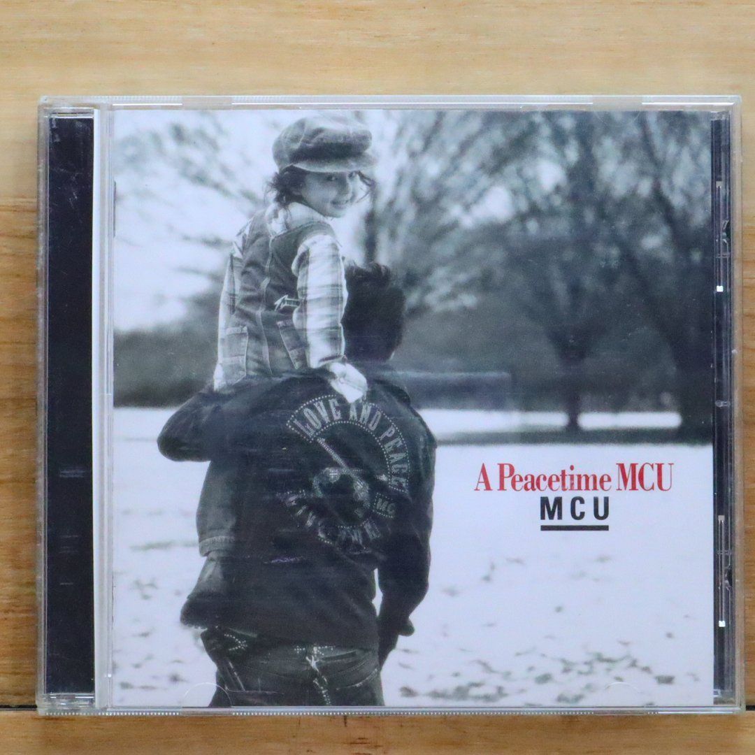 国内盤CD☆エムシーユー/MCU□ A Peacetime MCU 【BVCR11070