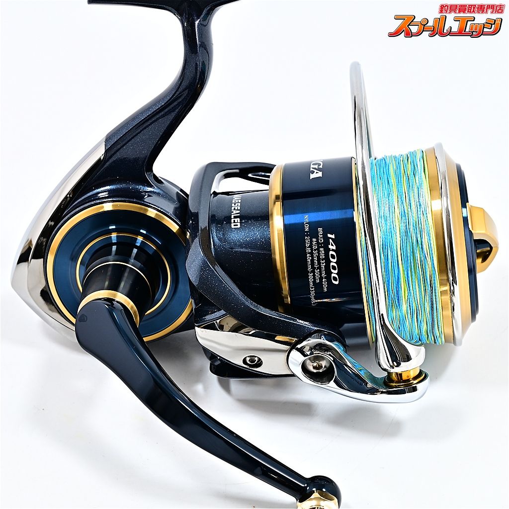 美品 ソルティガ SALTIGA 14000XH 【ダイワ】 20ソルティガ 14000-XH DAIWA SALTIGAm42309 - メルカリ