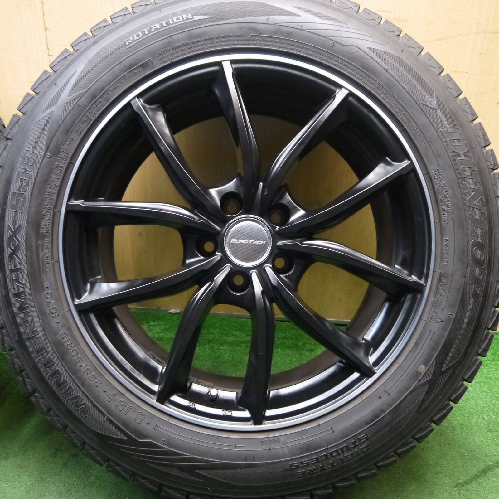 ポルシェマカン純正19インチ ウィンターホイール&タイヤセット ピレリ