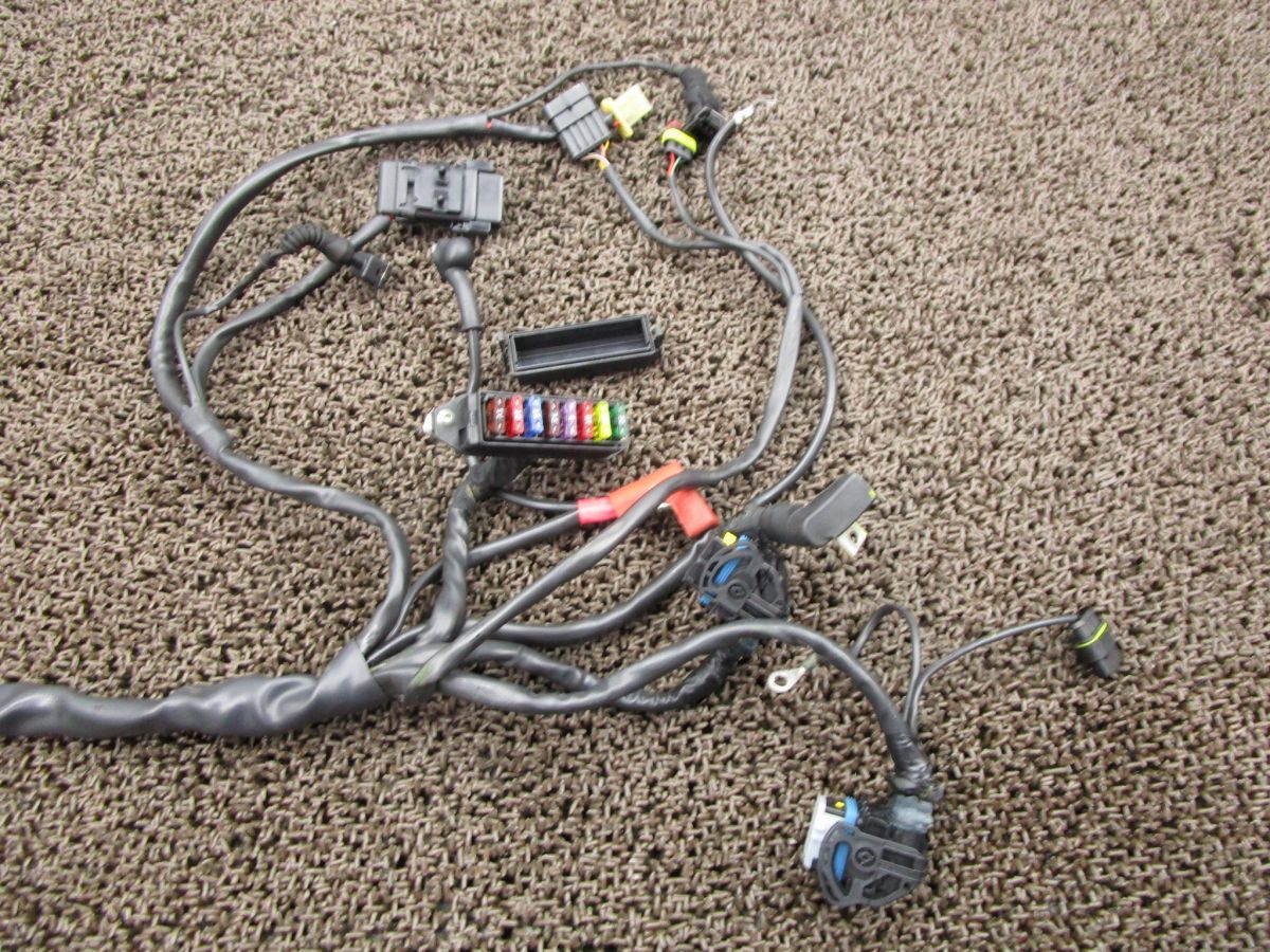 ドゥカティ　モンスターＳ４　送料込み　ワイヤハーネス　中古品 2025年最新Yahoo!オークション -ドゥカティ モンスター s4(ハーネス