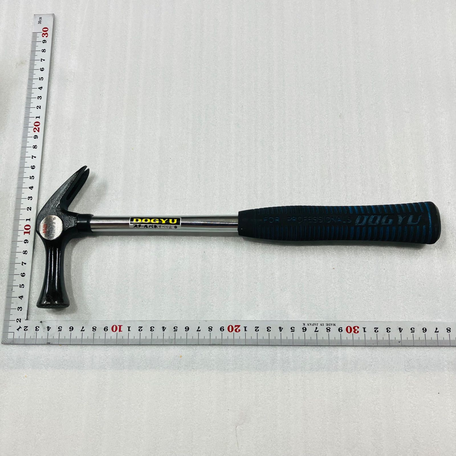 土牛八角加工仮枠ハンマー中ステンレス