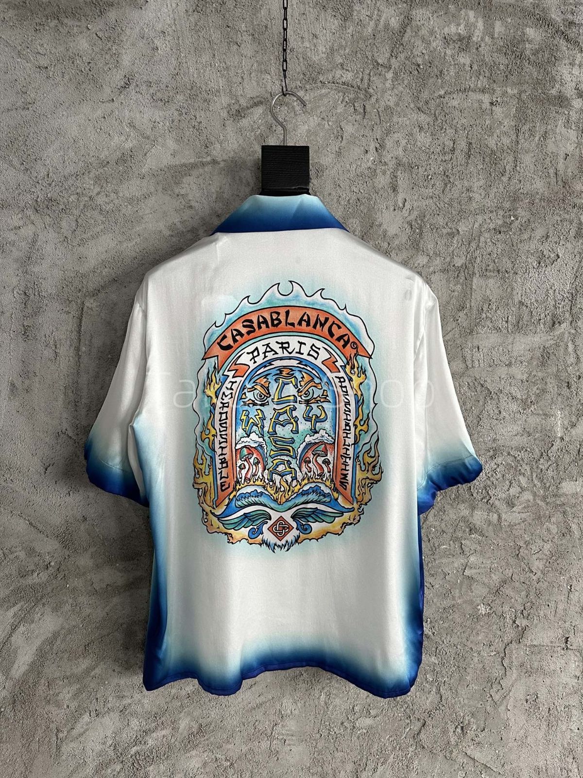 CASABLANCA シルクシャツ