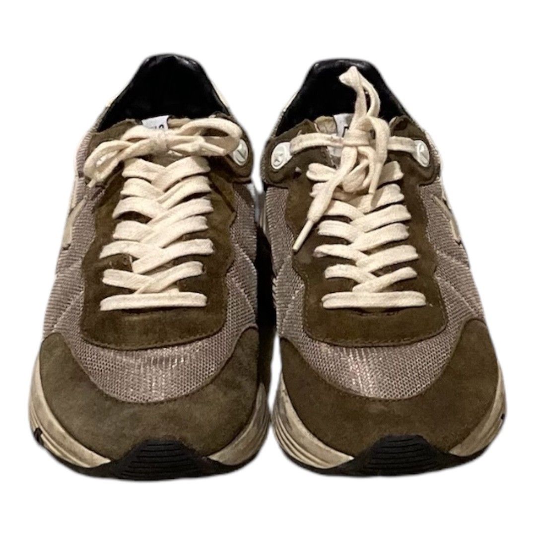 GOLDEN GOOSE ゴールデングース GWF00272 F003249 35812 RUNNING SOLEスニーカー レディース ブラウン 39