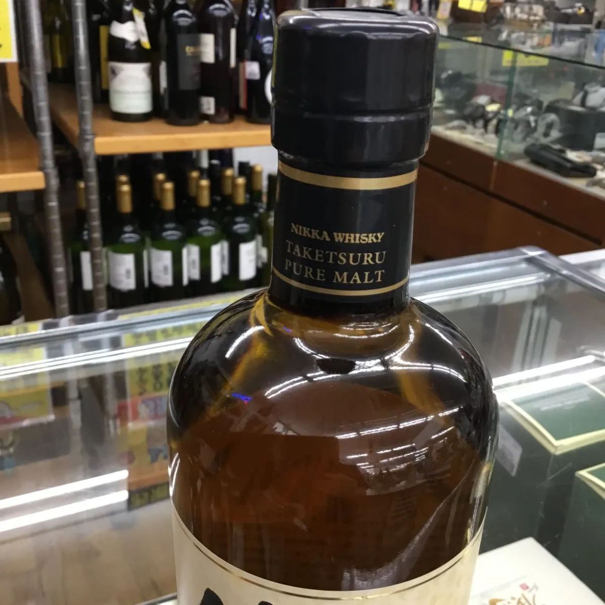NIKKA 竹鶴 ピュアモルト 700ml 43% 2本セット ウイスキー 43度 竹鶴 ピュアモルト 700ml 1本 並行 箱入 – 酒